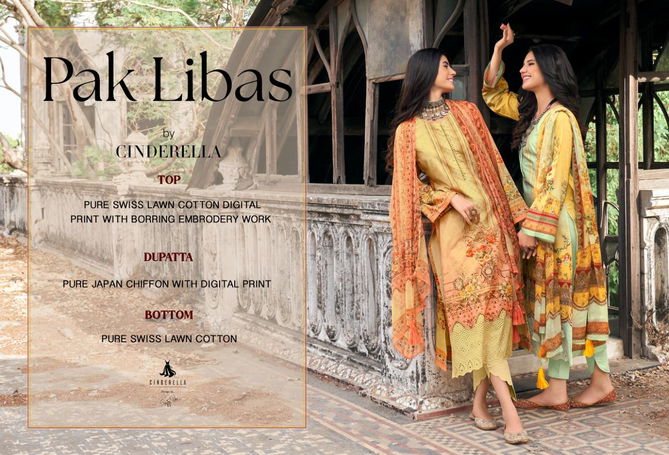 Cinderella Pak Libas Regular Wear Wholesale Cotton Salwar Suit